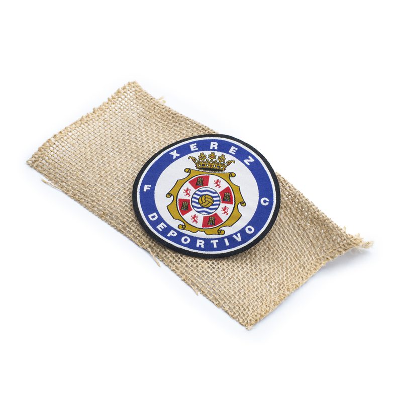 Emblema con termoadhesivo